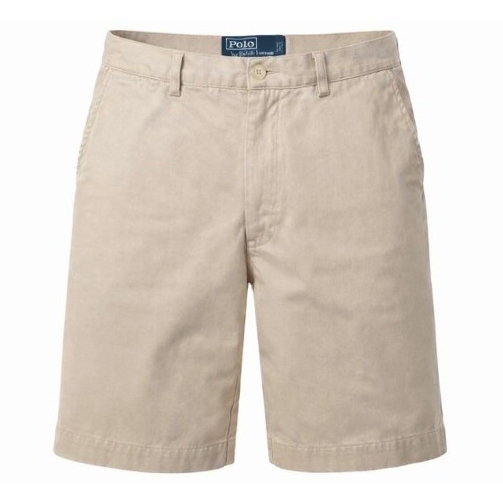 Polo Ralph Lauren Prospect Short Khaki Cotton Mens Size 36 Casual Chino